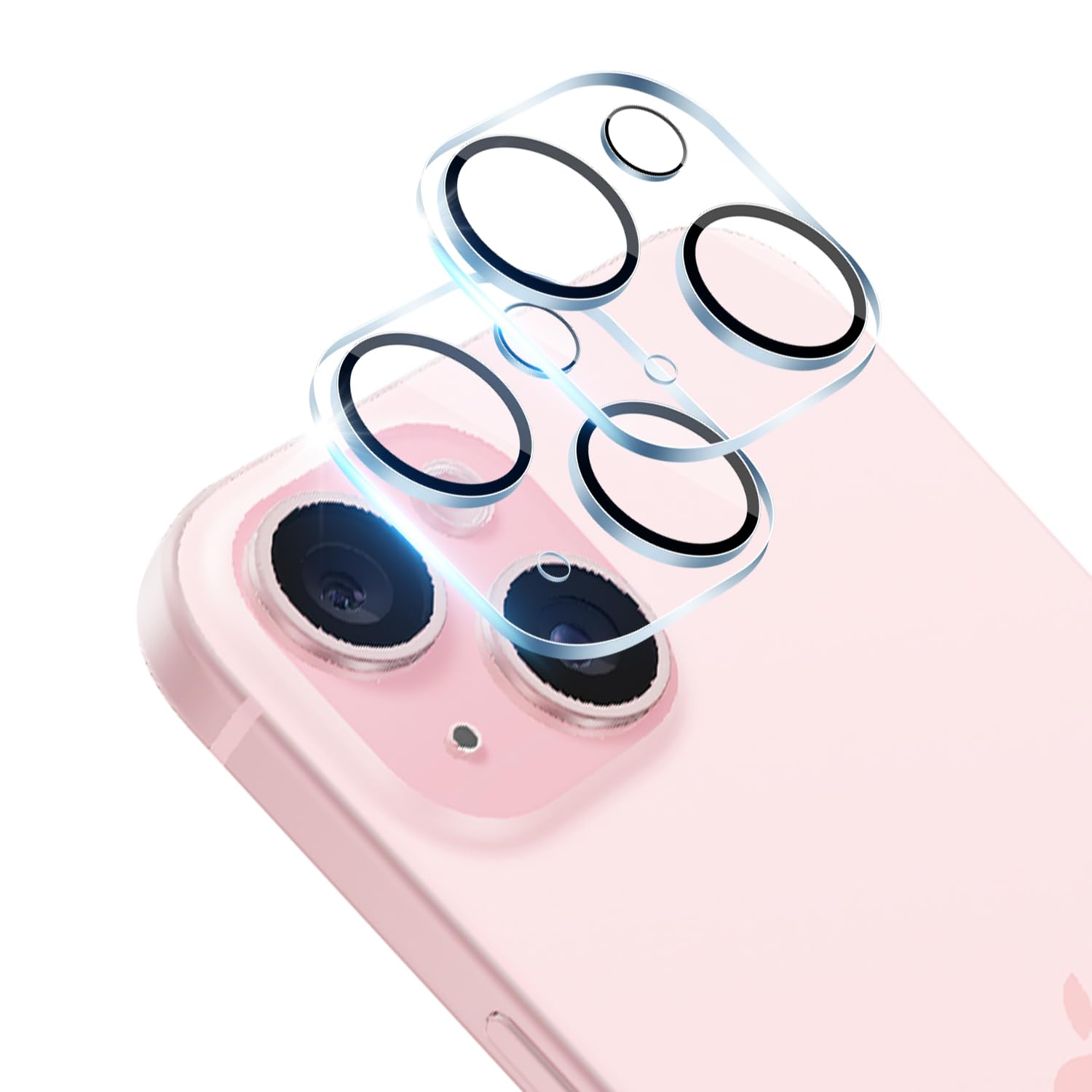Amazon.co.jp: 【2枚セット】 対応 iPhone 15 / iPhone 15 Plus カメラ 