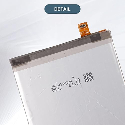 Miniatura 4 de Batería de repuesto EB-BA907ABY compatible con Samsung Galaxy S10 Lite SM-G770F con kit de herramientas de reparación