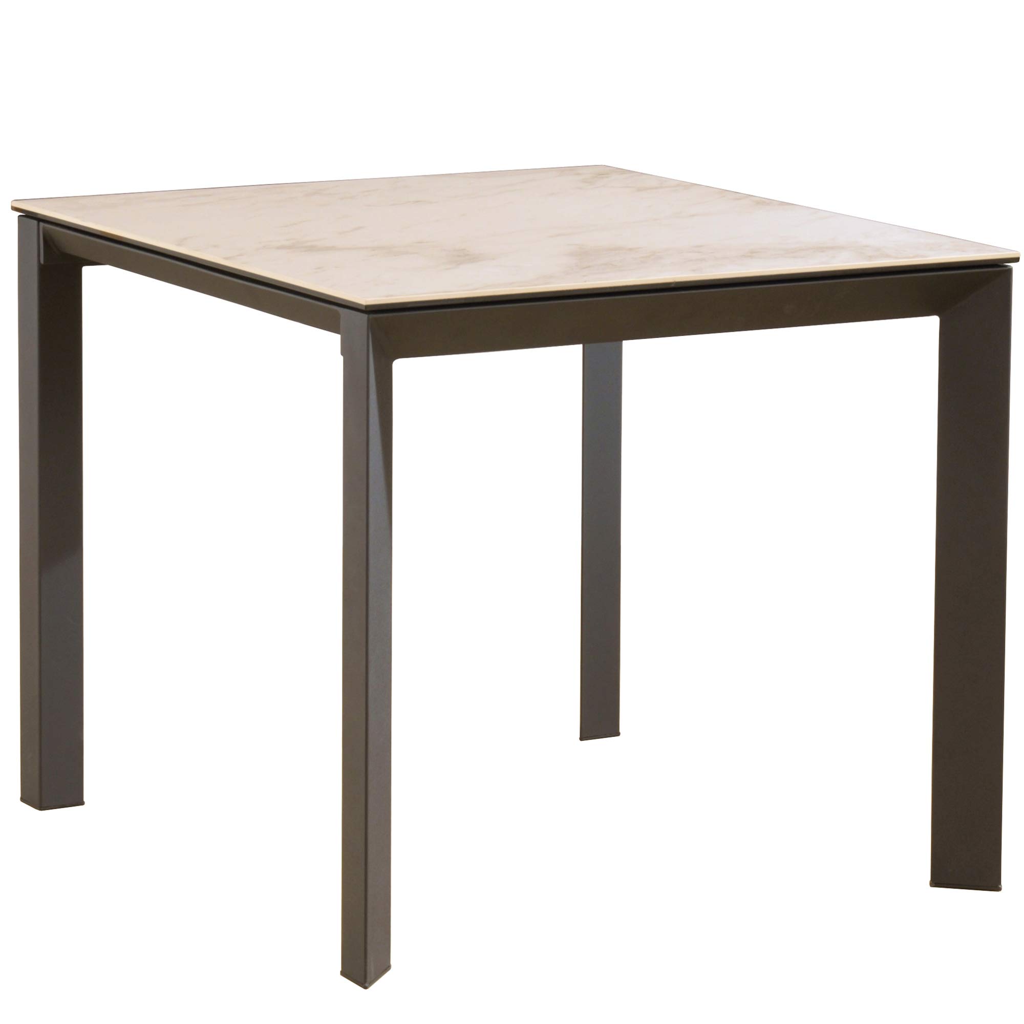 Amazon.co.jp: 筑波産商 GRANADA セラミック 90 ダイニングテーブル WQ