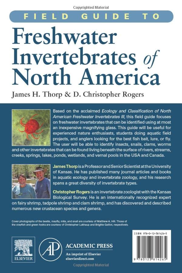Field Guide to Freshwater Invertebrates of North America - Image 2