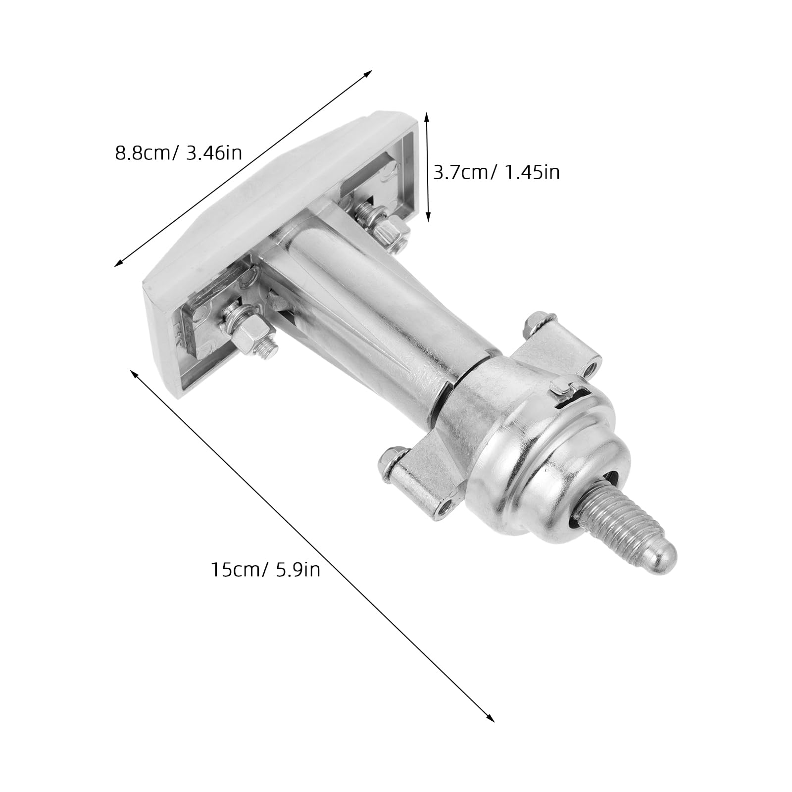 Cerradura Tipo T de Aleación de Zinc y Aluminio para Máquinas Expendedoras de Agua, Cilindro con Llave Segura, Repuesto Resistente para Gabinetes y Accesorios de Máquinas