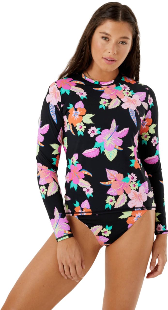 Roxy Maillot de Bain à séchage Rapide UPF 50 pour Femme - Surf, randonnée, Beach Volley, Yoga