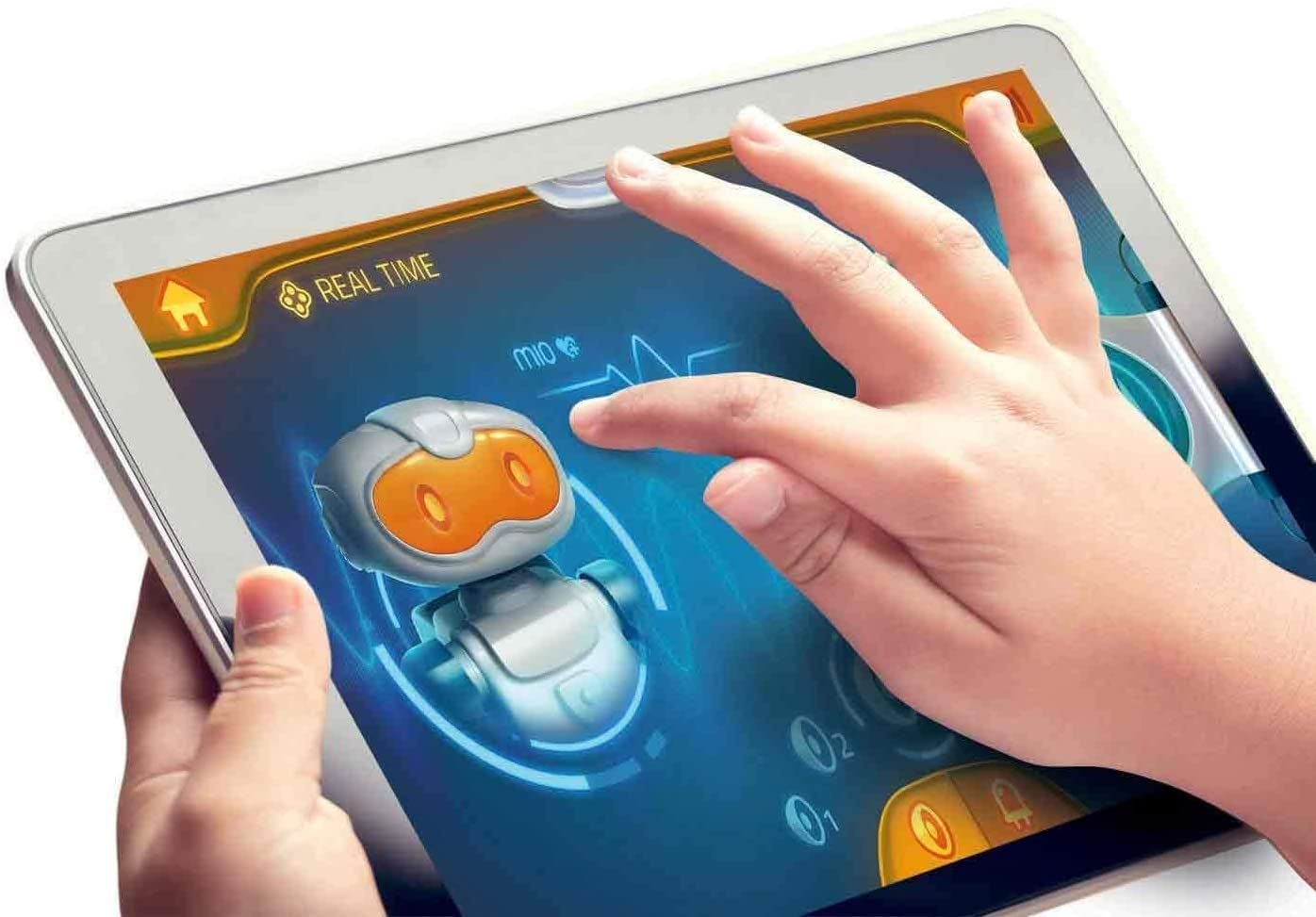 Clementoni Scienza e Gioco Robotics - Mio Robot per Bambini 8+ Anni, Kit di Robotica per Costruire e Programmare Robot, Stimola Abilità Logiche e Tecnologiche, Made in Italy, Lingua Italiana, 19112