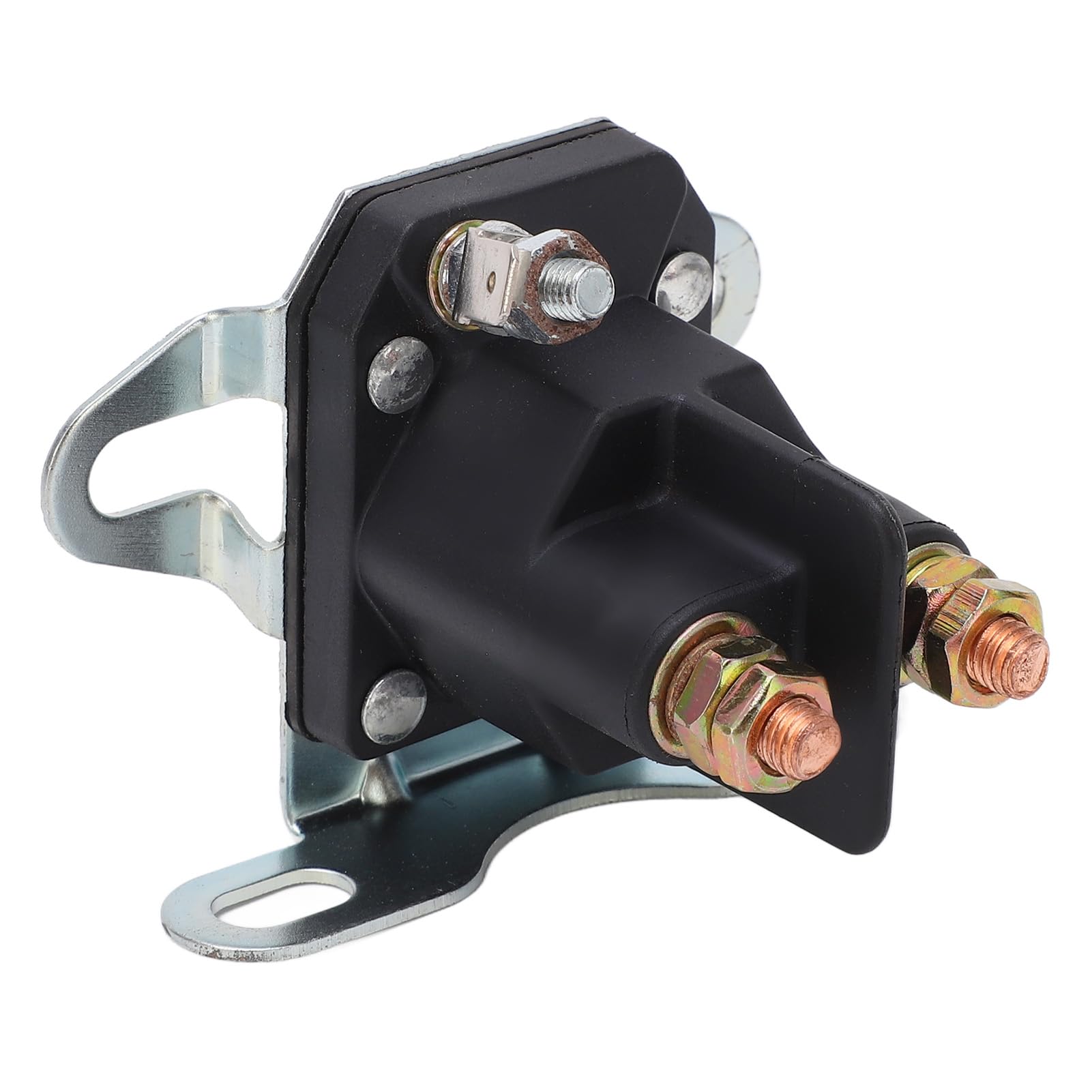 Relè Solenoide Di Avviamento 12V 100A Per Trattorini E Tosaerba | 4 Terminali Per Sostituzione 725 06153A | Acciaio Inox Resistente