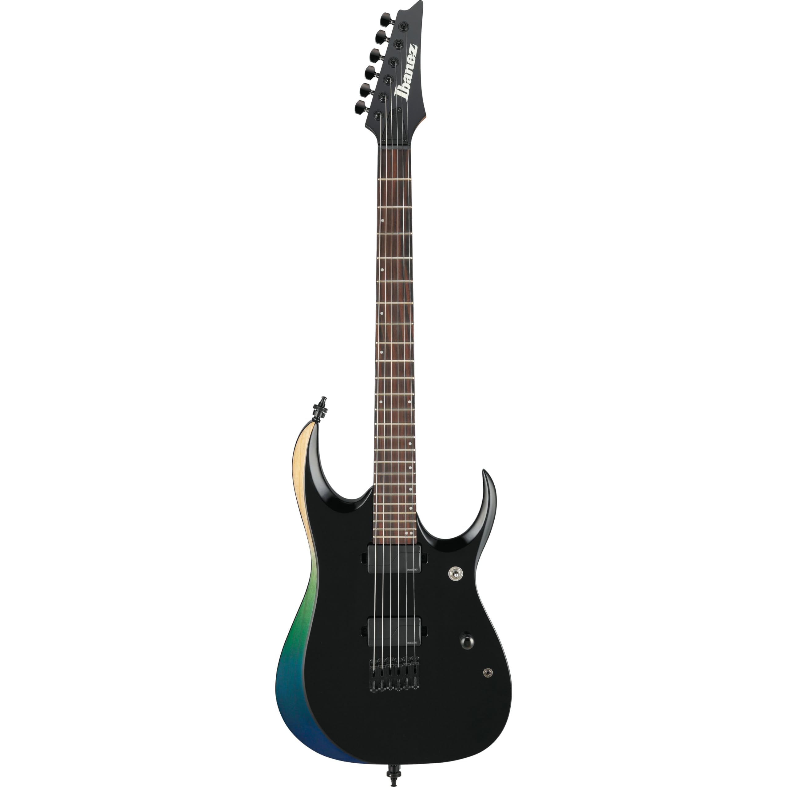 Amazon.com: Ibanez Axion Label RGD61ALA Electric Guitar - Midnight  