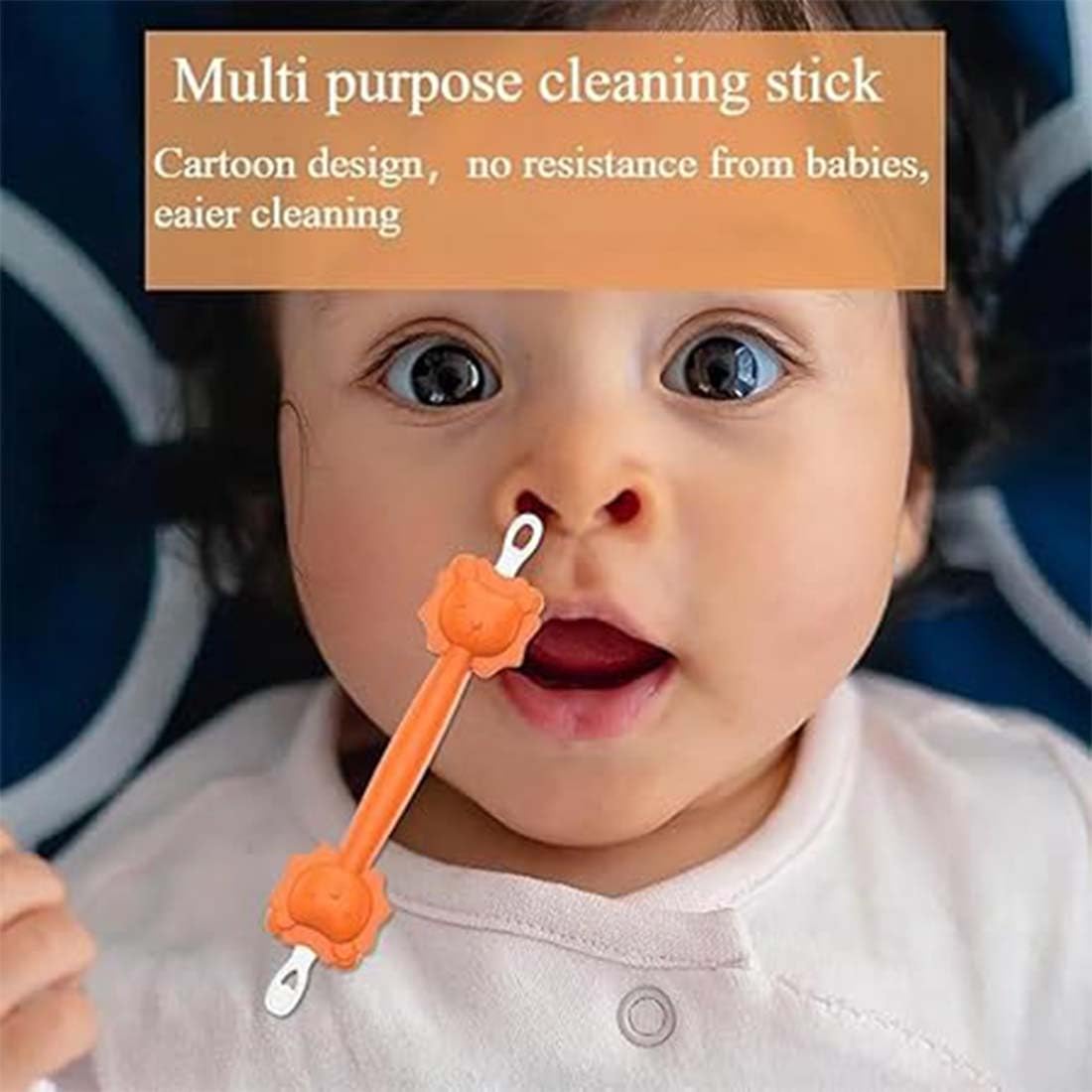 SULIUDAJI 3 Pinces De Nettoyage Nasales Pour Bébé Gadget Cure Nez Bebe Pour Bébés Et Tout-Pour Enlever Le Cérumen