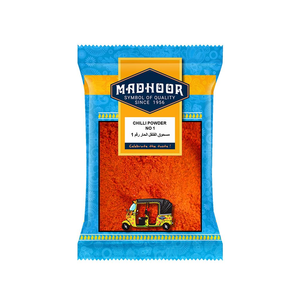 Madhoor Chilli Powder No1 100gm