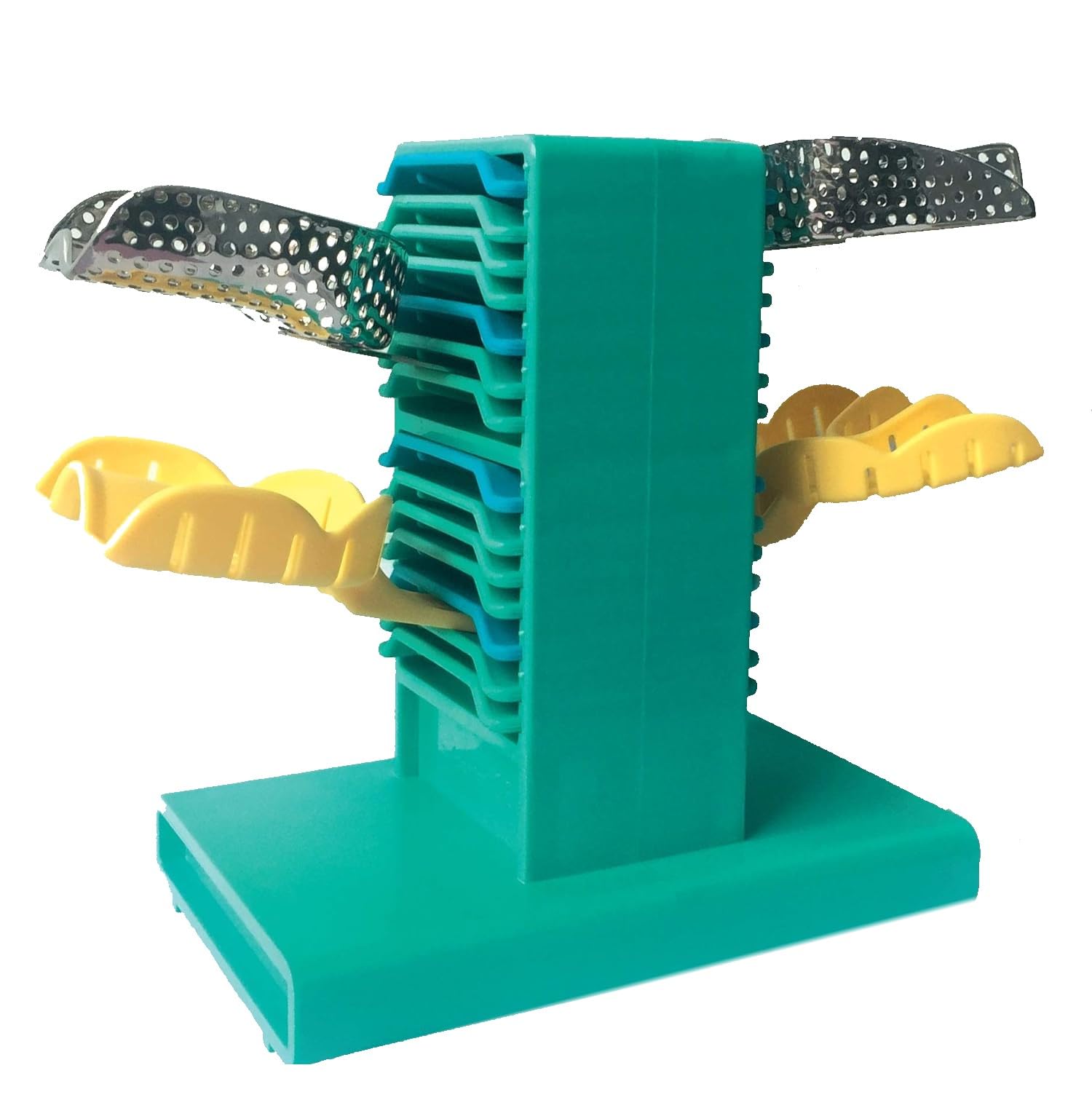 Amazon.com: AmeriCan Goods Dental Impression Tray Tower Green 2
