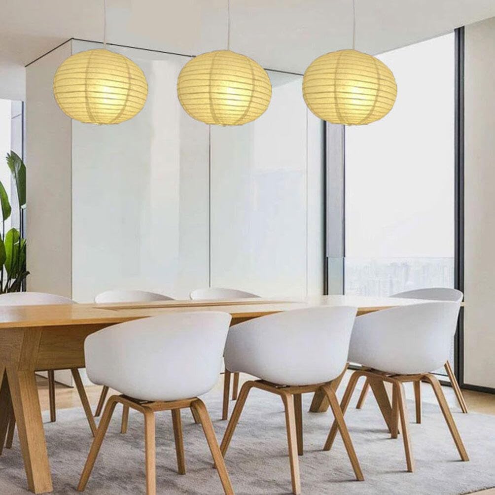 Ensemble D'abat-jour De Lampe De Plafond Suspendu Isolé Sur Fond