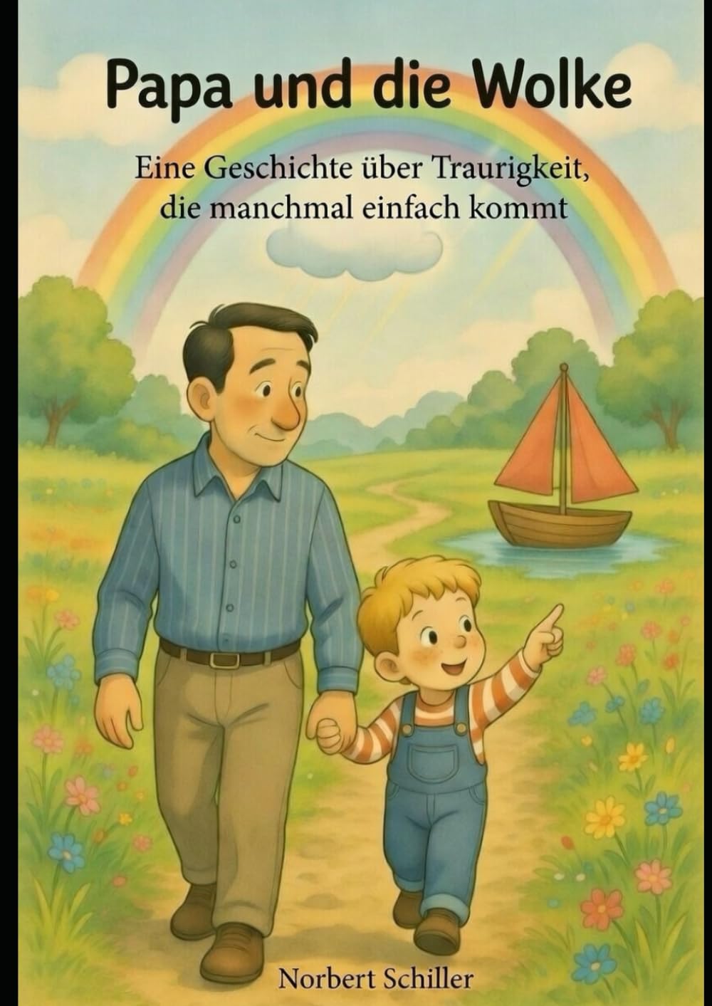 Papa und die Wolke: Eine Geschichte über Traurigkeit, die manchmal einfach kommt