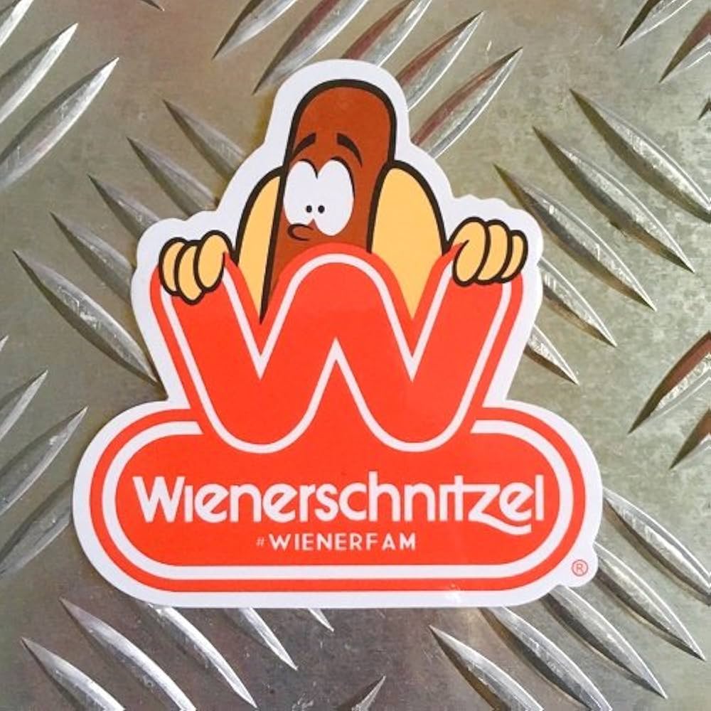 wiener schnitzel ウィンナーシュニッツェル　ハイウェイ　看板 wiener schnitzel ウィンナーシュニッツェルハイウェイ看板
