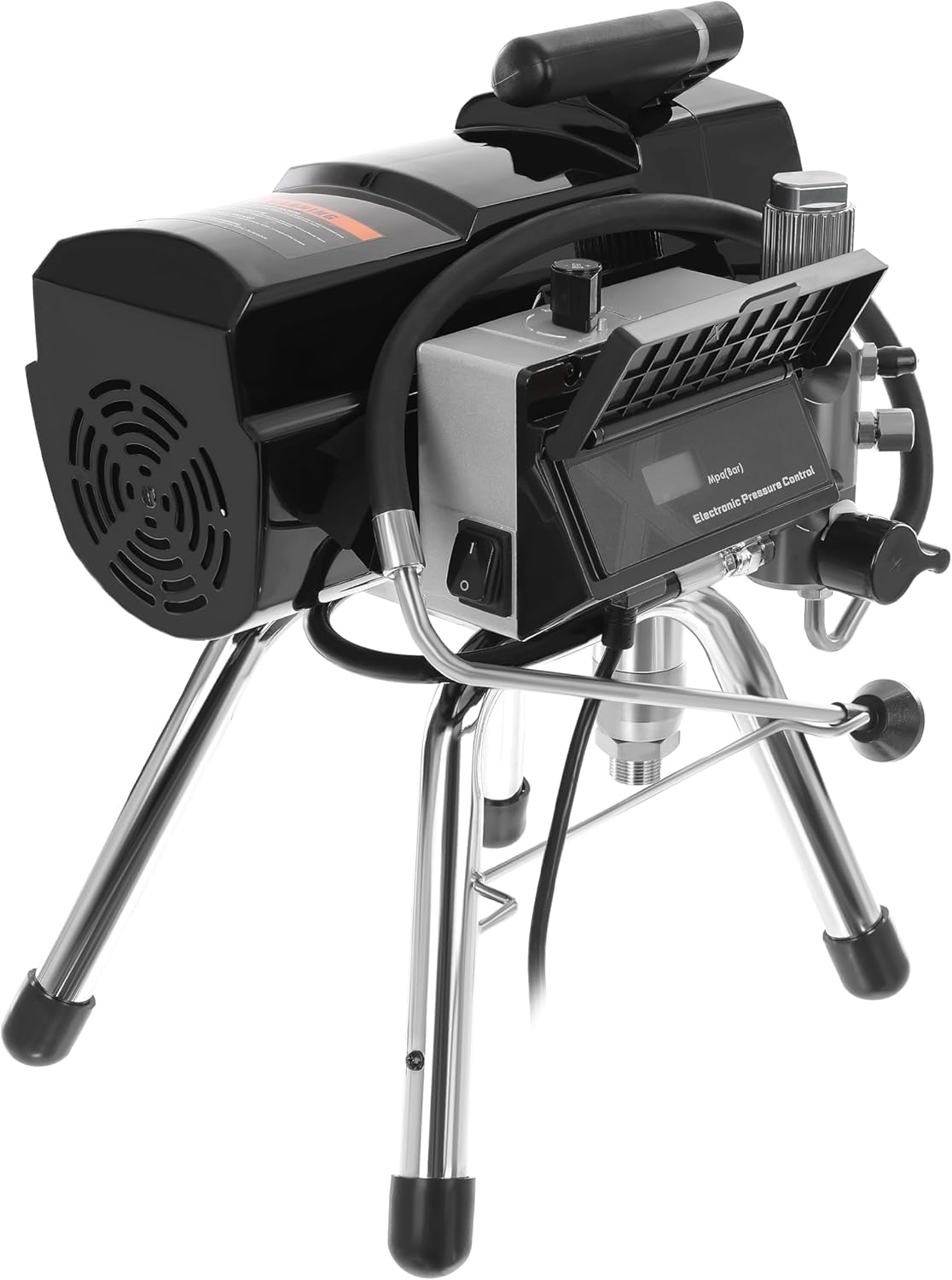 WT40 Airless Peinture 3000 W - 3290 PSI / 227 Bar Pulvérisateur de Peinture Airless - 4 L/Min Pulvérisateurs de Peinture - 140000 m²/an Pistolet a Peinture Electrique avec Tuyau de 15 m