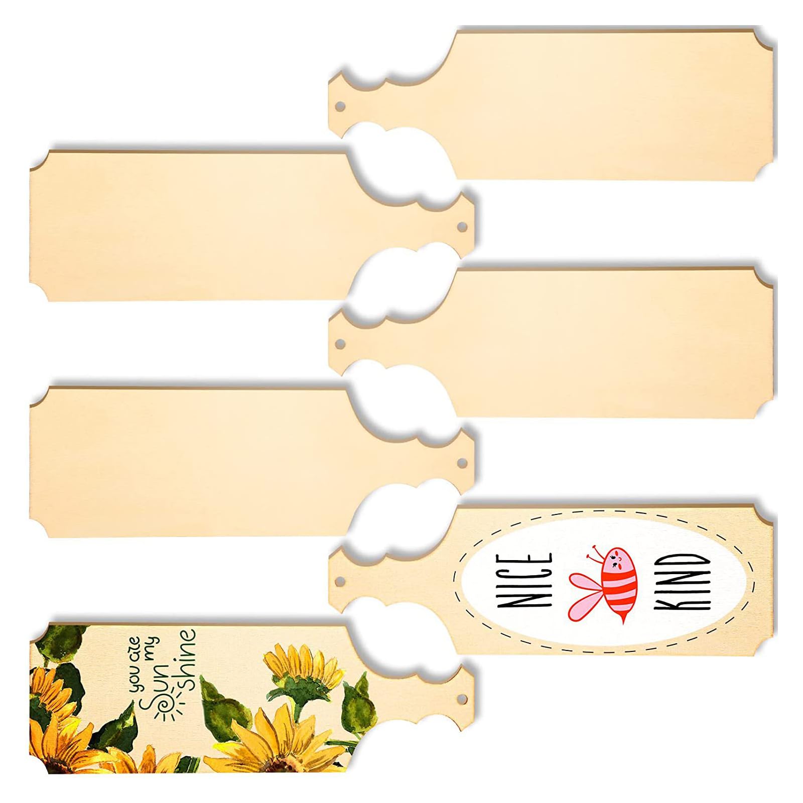 MALSSE Handheld Wooden Chopping Board Multipurpose for Slicing Dicing and Decorating Kitchen or Dining Table Small Wooden Serving Tray with Ergonomic Grip Ideal