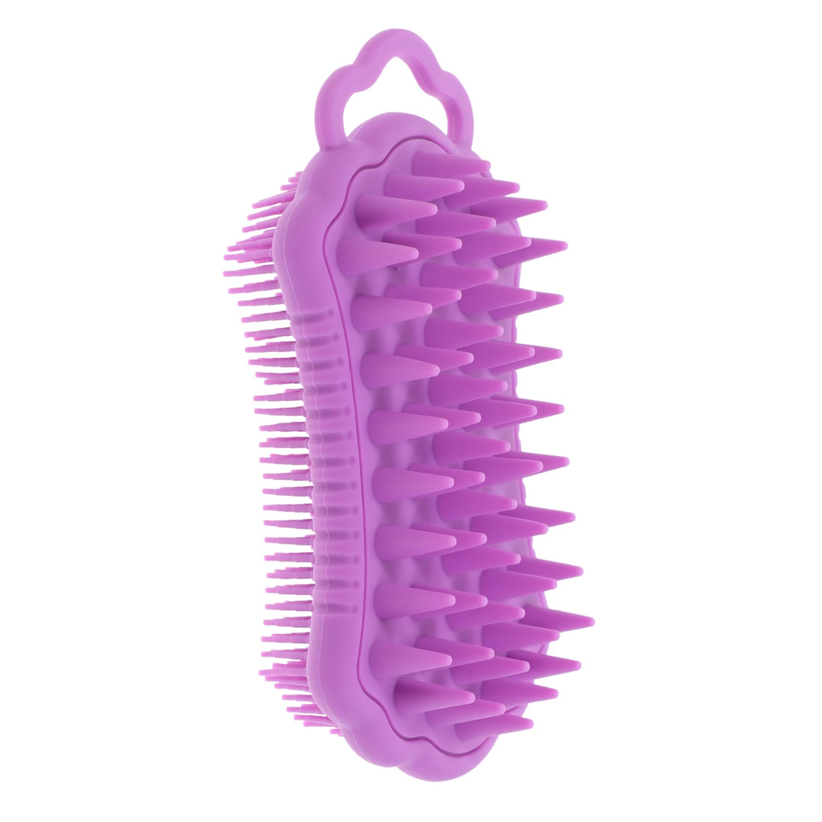 FRCOLOR 4stücke Silikon Kopfhaut Massagebürste Ergonomisch Gestaltete Waschbürste Für Gründliche Haarreinigung Und Entspannende Kopfhautmassage Für Damen Und Herren