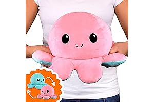 Giant Reversible Octopus Plushie Jumbo - Ultimate Cuddle Companion