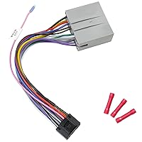 Vista 9 de Juego de cables de arnés de cableado de radio de 24 pines compatible con Ford Mercury Lincoln 2006-2012, adaptador de cable de conector estéreo ISO