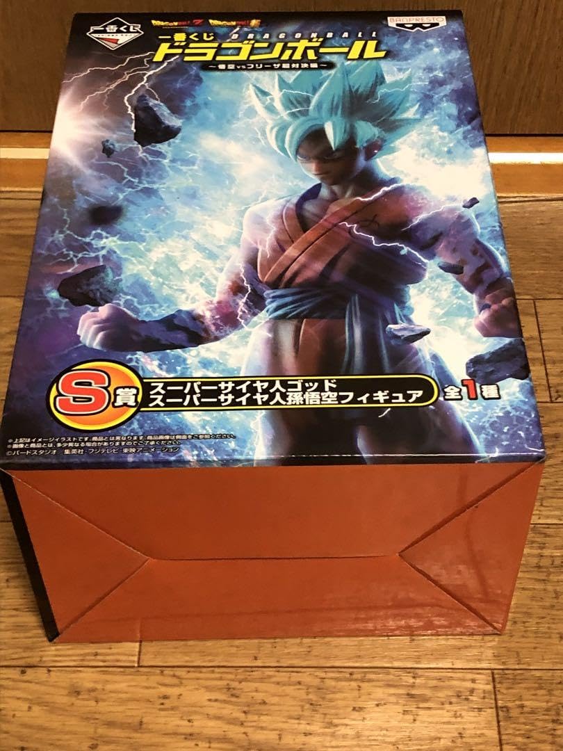 Amazon.co.jp: ドラゴンボ ール 一番くじ s賞 スーパーサイヤ人ゴッド