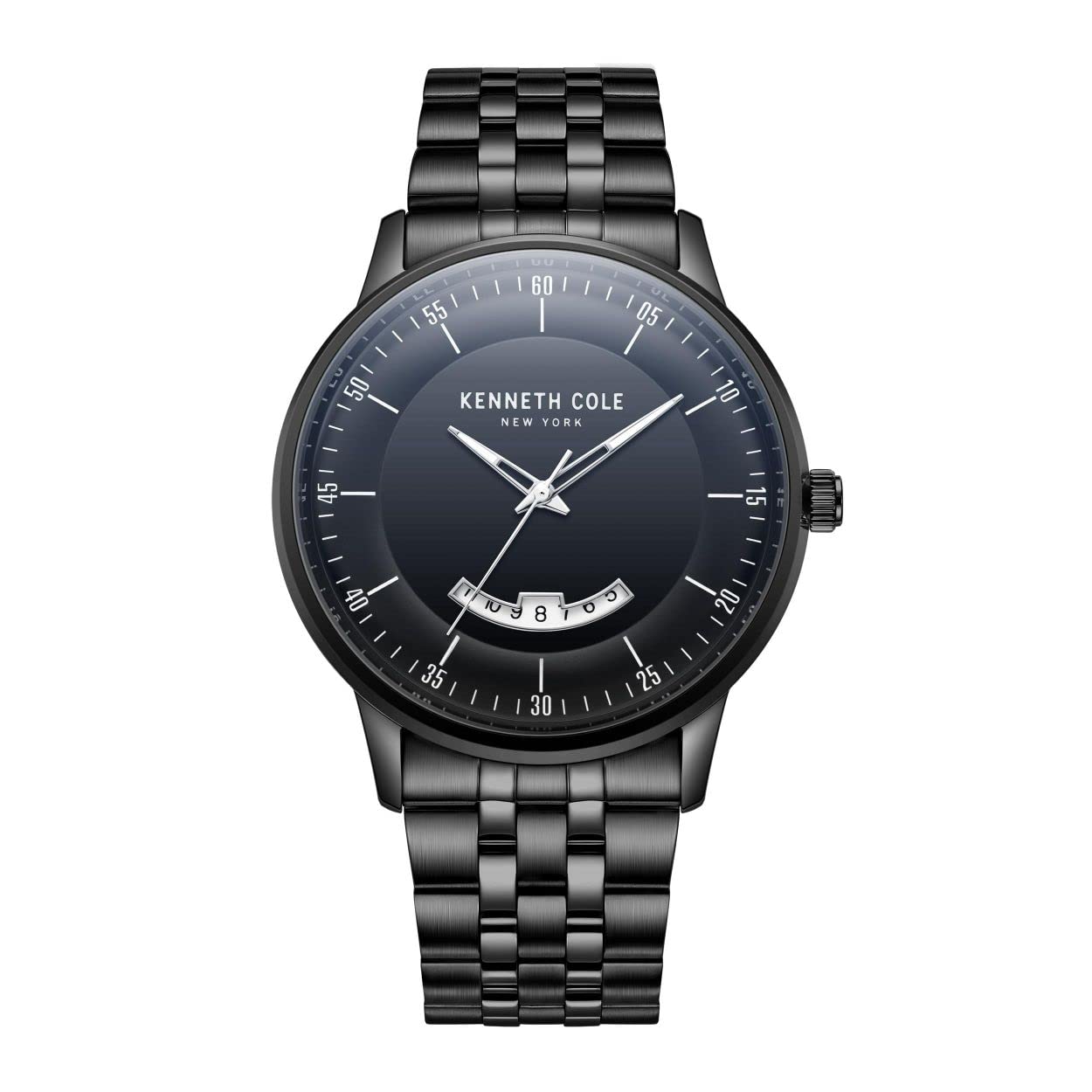 Kenneth Cole Analog Black Dial Mens Watch-KCWGH2221202MN (B0BHW53GVH) Amazon Price History, Amazon Price Tracker