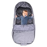 tupi Swaddle Blankets, Baby Girls Boys Sleeping Bag for Crib Stroller, Warm Stroller Blanket for Winter, Ideal Gift for Baby Mom, 17x35 inch