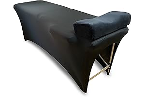 High-Quality Black Lash Bed Cover for Professional Lash Extensions and Massage Tables