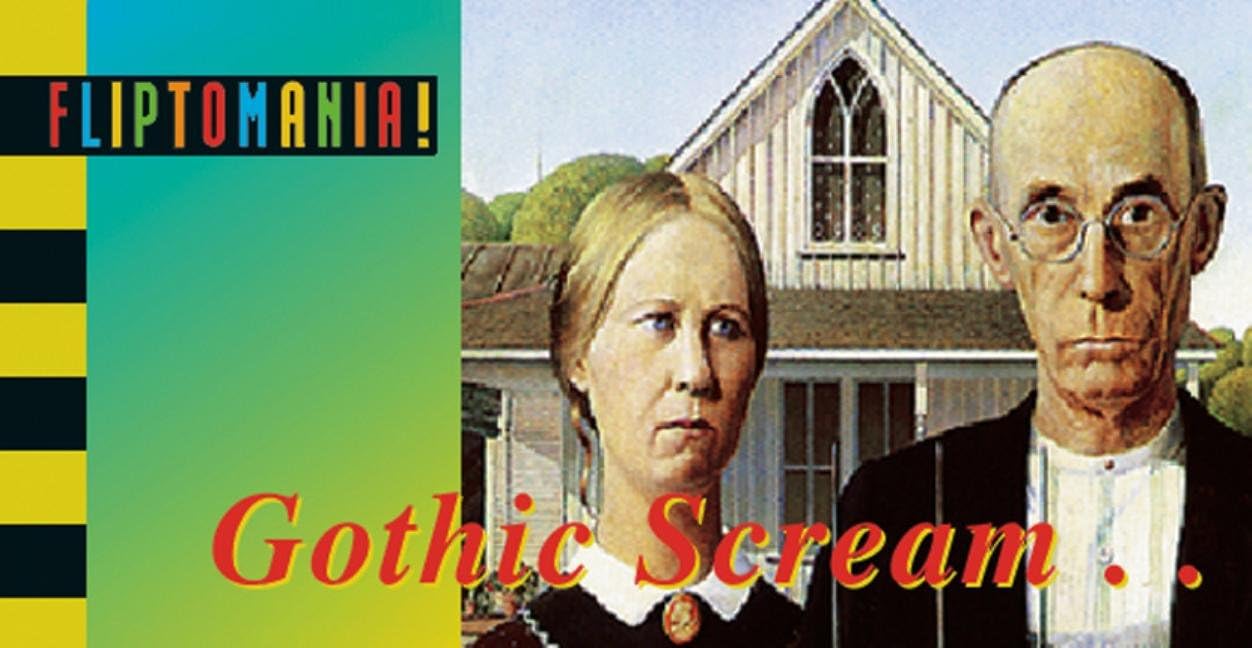 Gothic Scream Flipbook