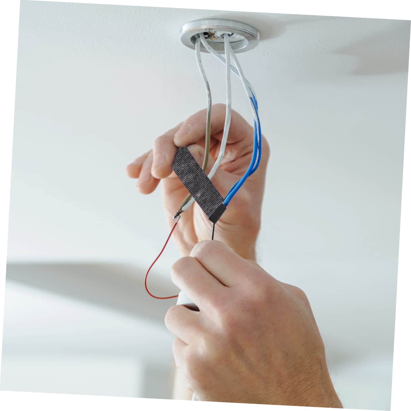 nastro isolante, Nastro adesivo in tela metallica autoadesivo da 3 rotoli, resistente alle forature e all'abrasione for autoveicoli(2500.00X1.90X0.20CM)