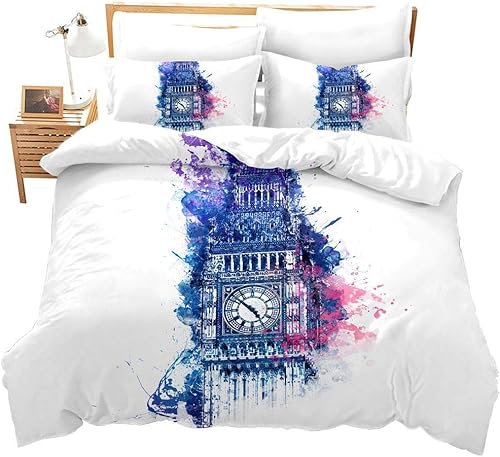 Miniatura 3 de Juego de funda de edredón con hojas de marihuana y hojas de marihuana, juego de cama de marihuana, color rojo, verde, amarillo, funda de edredón de