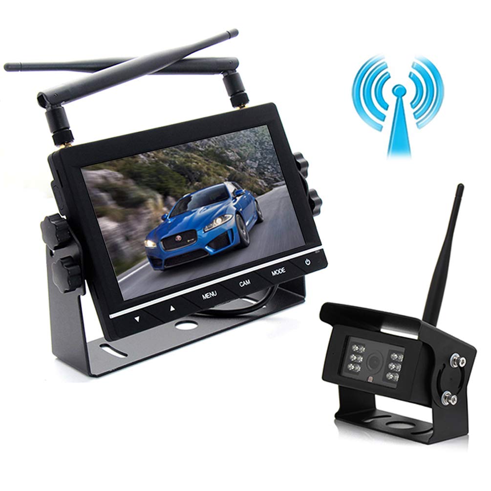 Buy EWAY Wireless Backup Rear View Agricultural Camera & 7" LCD Monitor