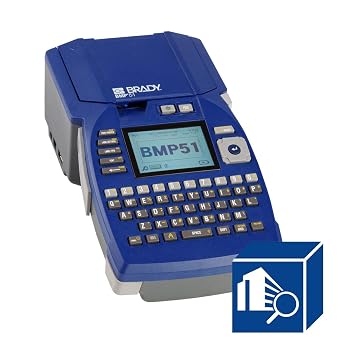 BMP51 Label Printer and Brady Workstation Sfid Software Suite Kit