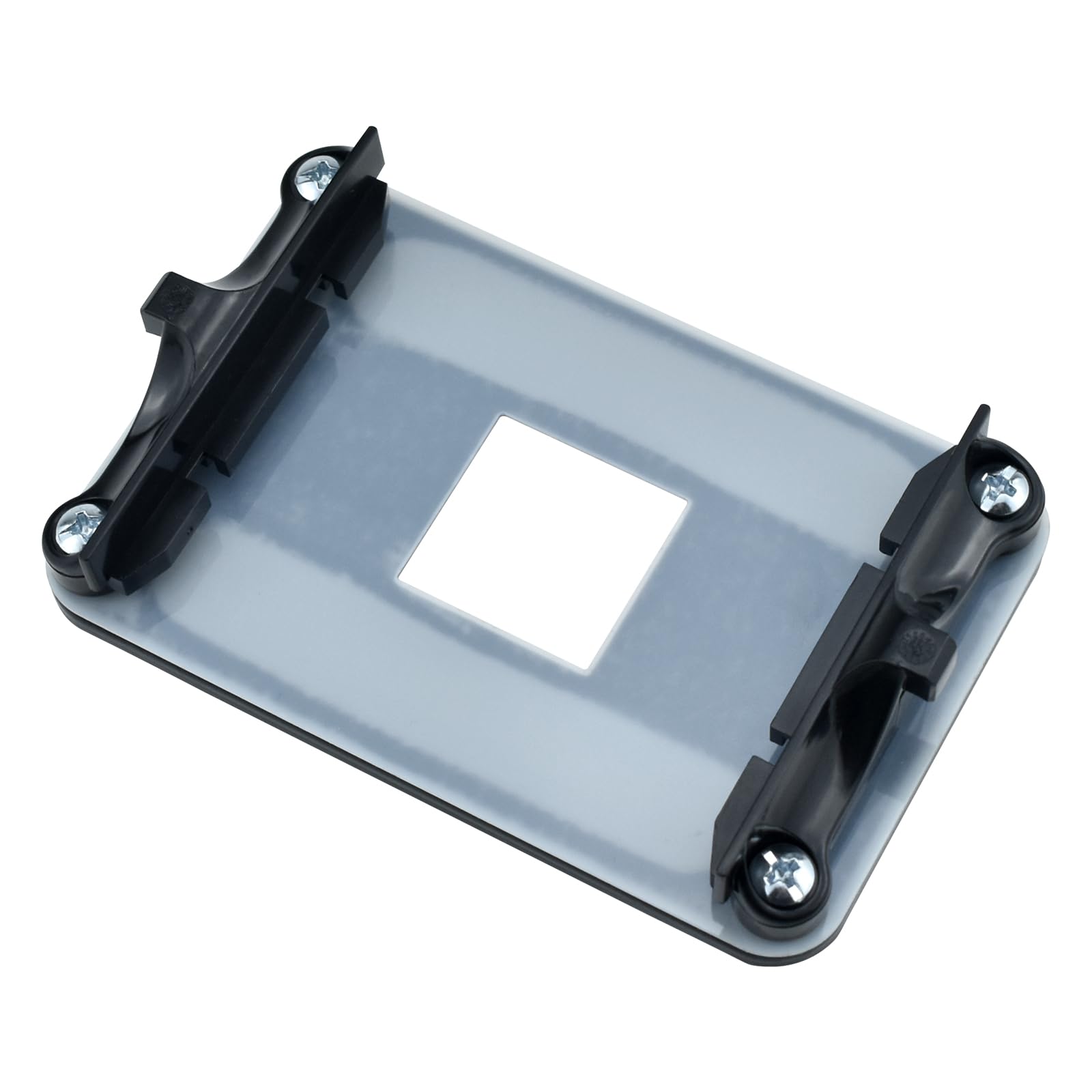 UBANU AM4 Backplate Motherboard CPU Fan Cooling Mounting Sheet Backplane  Heatsink Bracket for AM4 AMD Socket AM4 ITX Motherboard