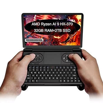 Amazon.co.jp: WEELIAO GPD Win Mini 2025 AMD Ryzen AI 9 HX