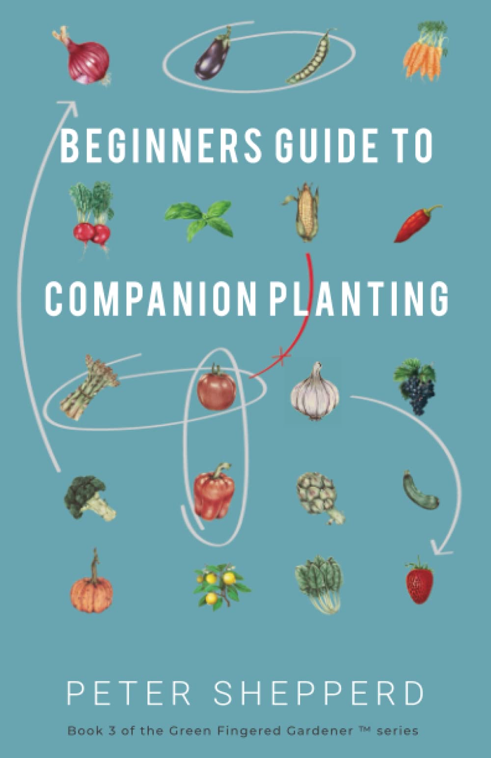 Beginners Guide to Companion Planting: Gardening Methods using Plant Partners to Grow Organic Vegetables (The Green Fingered Gardener ™)