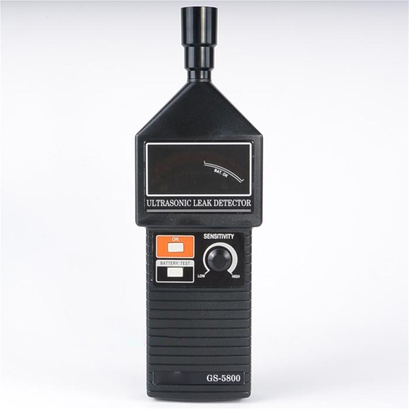Ultradźwiękowy detektor nieszczelności, nadajnik 20-100 KHz Niezawodna detekcja Monitor wycieku gazu i cieczy Miernik w powietrzu Wysoka wydajność(GS-5800)