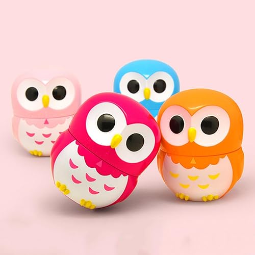 Miniatura 3 de Cute Owl Maquinaria de cocina Temporizador de cocción de alimentos, temporizador de 60 minutos (rosa)