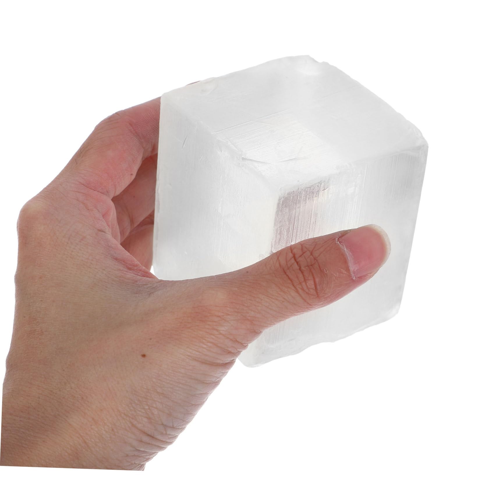 Base di Sapone Trasparente Aminoacida per Saponette Fai da Te | Base Fusibile, Produce Schiuma Ricca, Adatta a Doccia e Lavorazioni DIY