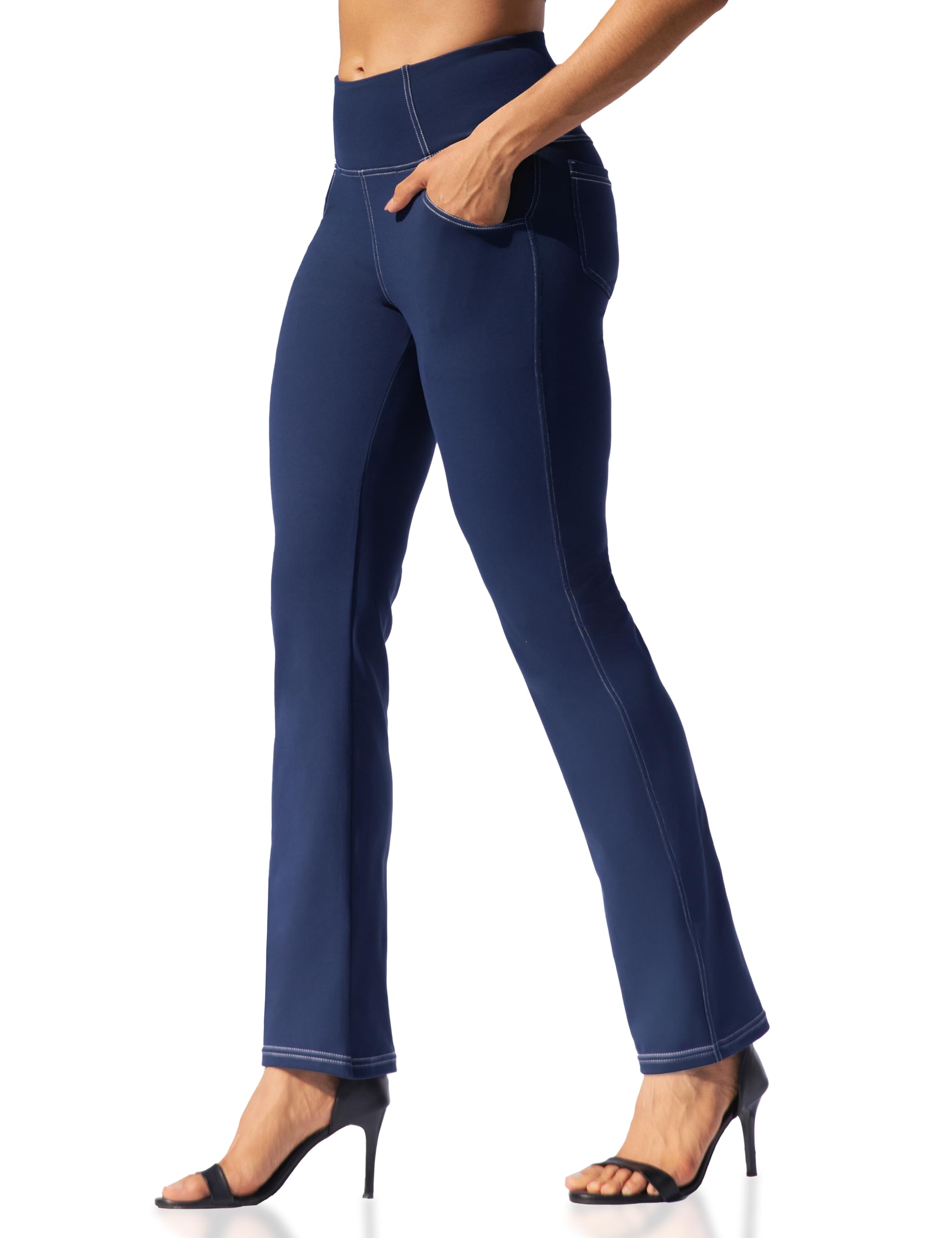 VOOVEEYA Straight Leg Leggings