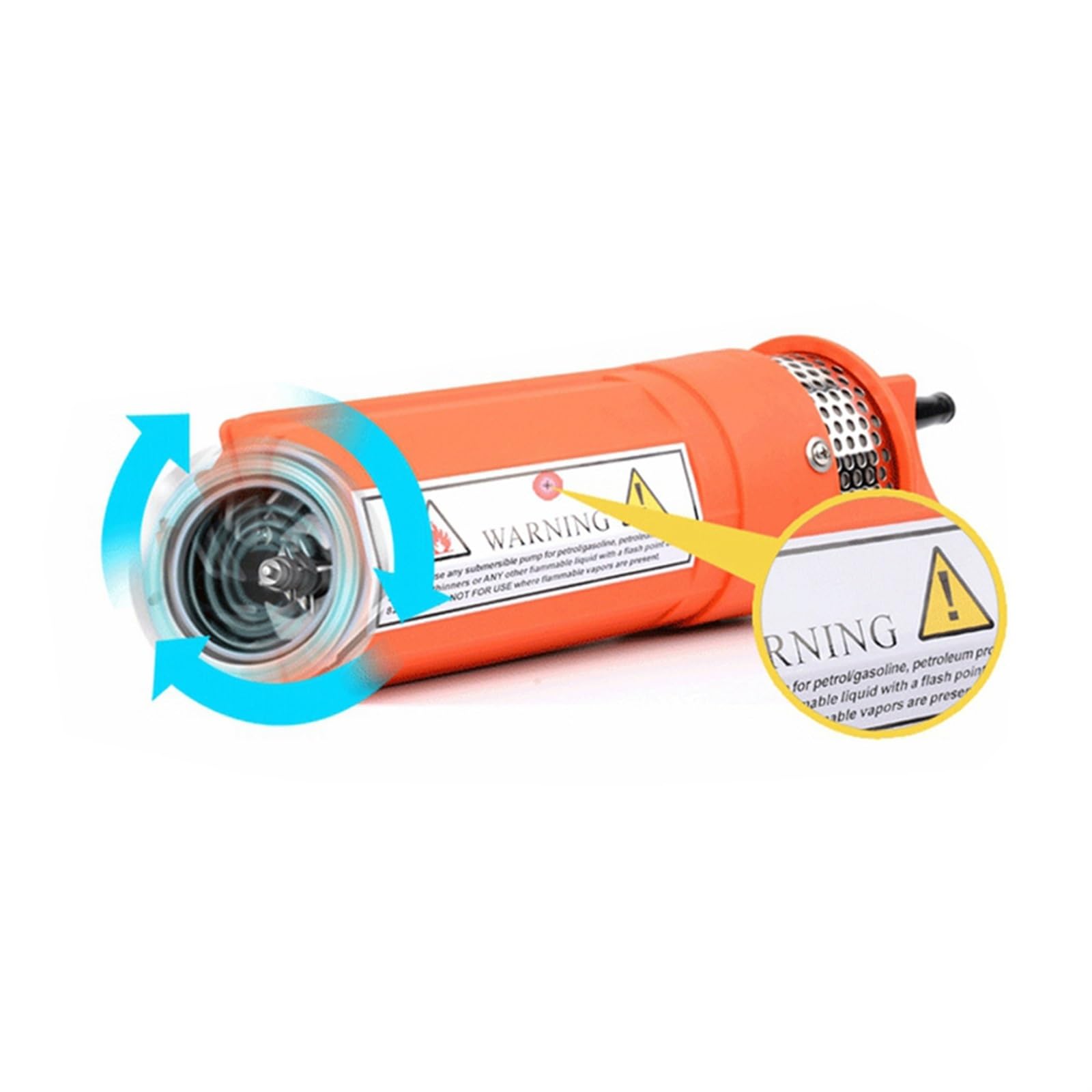 12V 24V 6L/min Lift 70m Tiefbrunnen-Tauchpumpe For Solarenergiepaneele Kleine Mini-elektrische Wasserübertragung Durchfluss Druck Erfüllen Anforderungen(Blue Display)