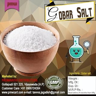 Metrol Grade A Quality - Glauber Salt - Gobar Salt - Loose Packed - 100 Grams