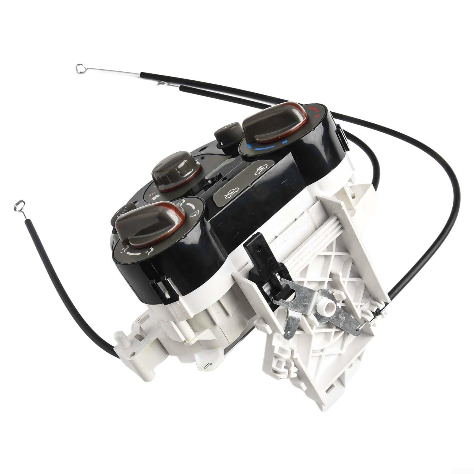 Interruptor de control de clima 27510-1HM5A para Nissan Sunny N17 2011-2017 marzo K13, botón de panel de control del calentador de aire acondicionado, ajuste directo