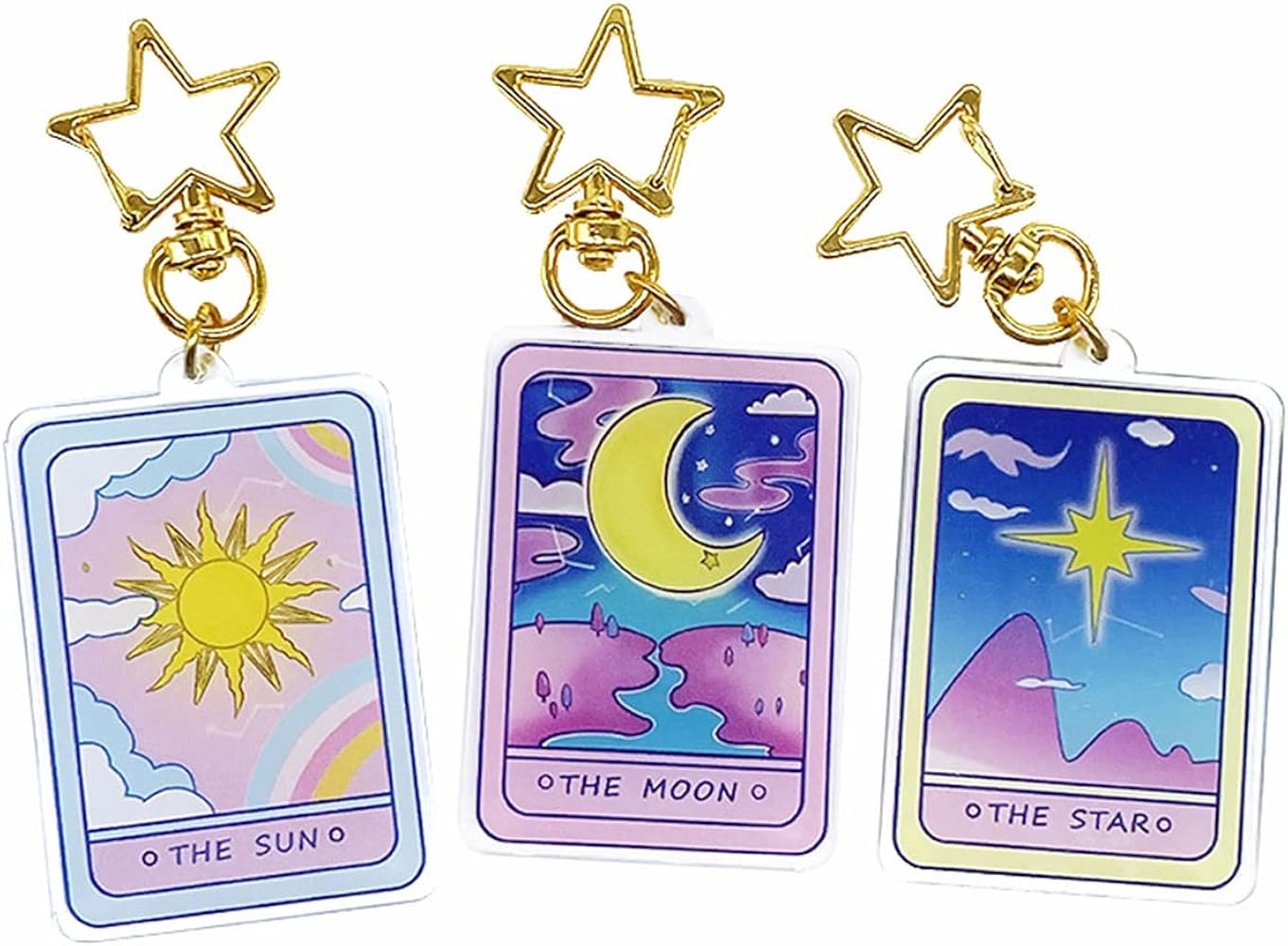 HYDE タロットカード占い キーホルダー TEMPERANCE HYDE タロット