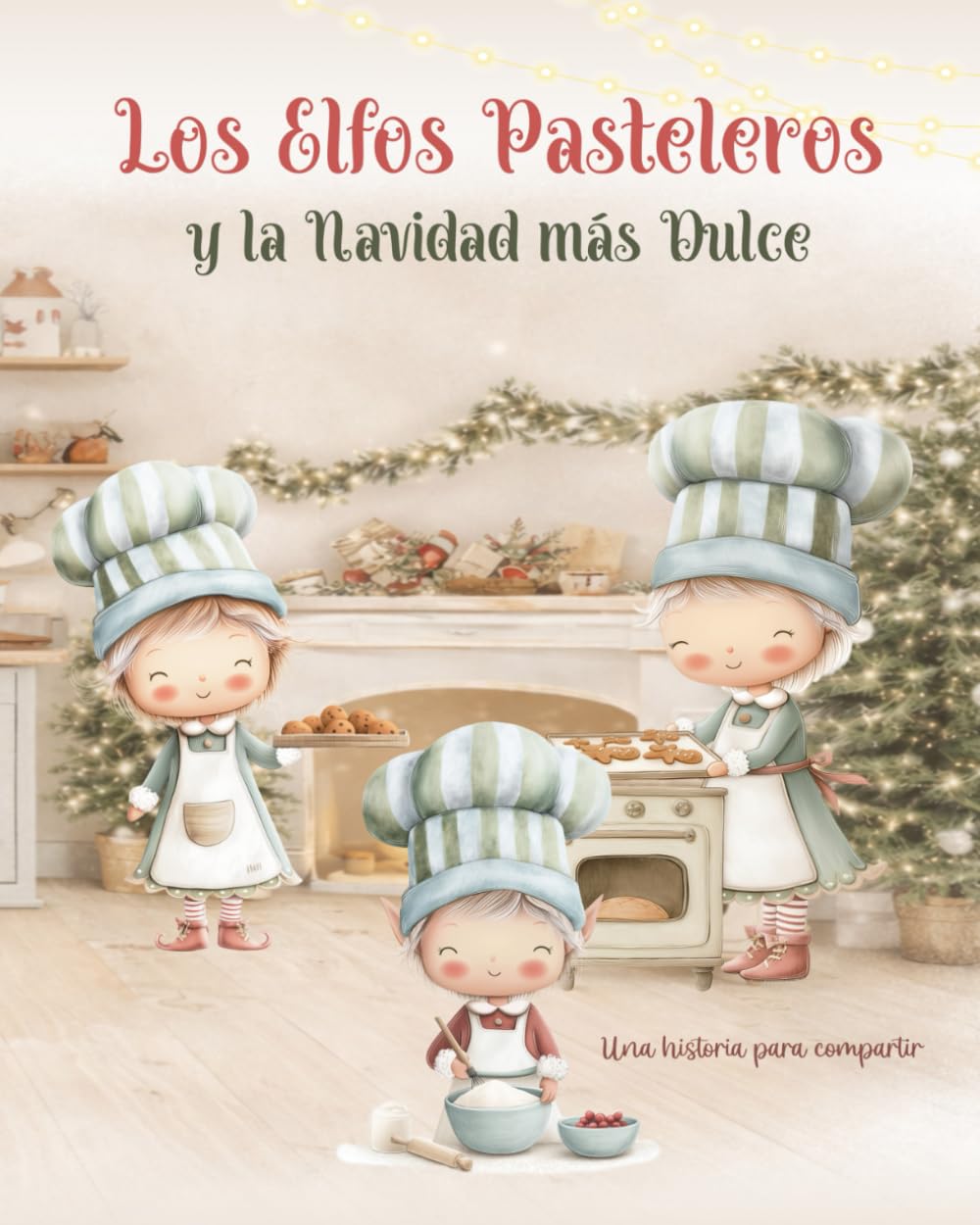 Los Elfos Pasteleros y la Navidad más Dulce.: Una dulce historia navideña sobre el trabajo en equipo, amistad y la magia de compartir.