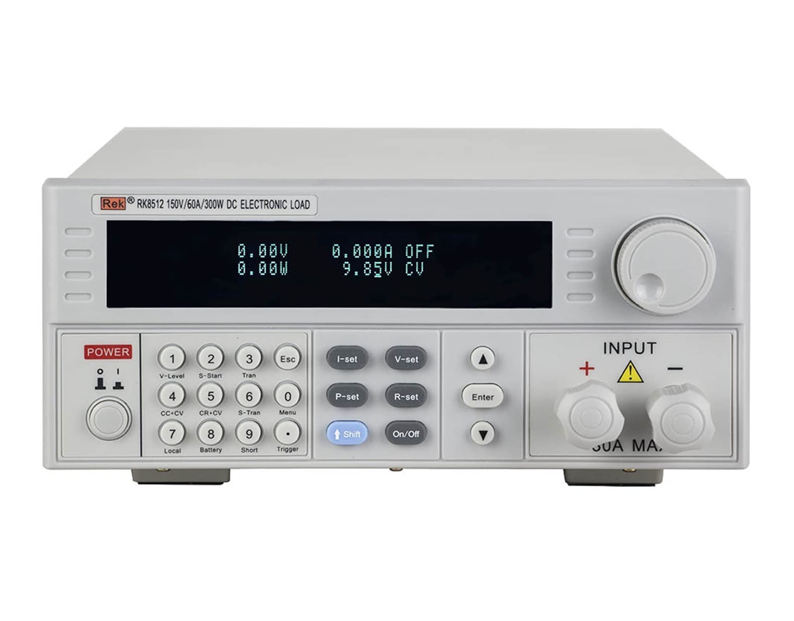 Charge électronique programmable RK8512 Hi-précision programmable DC Charge électronique 15 0V / 60A / 300W