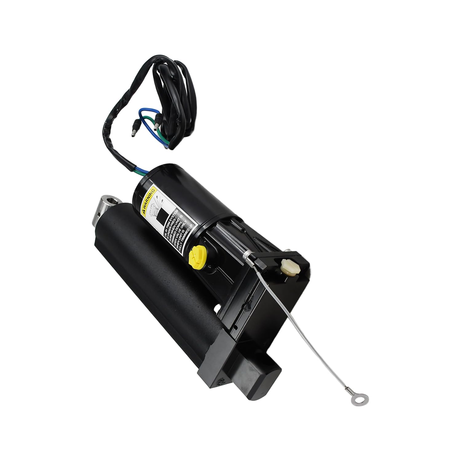 855654T09 893517T01 Power Trim Tilt Assembly compatible con motor fueraborda Mercury 30HP 35HP 40HP 50HP compatible con motor fuera de borda MerCruiser 30 HP 35 HP 3-Cyl 4 cilindros 4