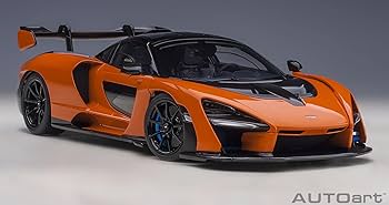 Amazon | オートアート(AUTOart) 1/18 マクラーレン セナ