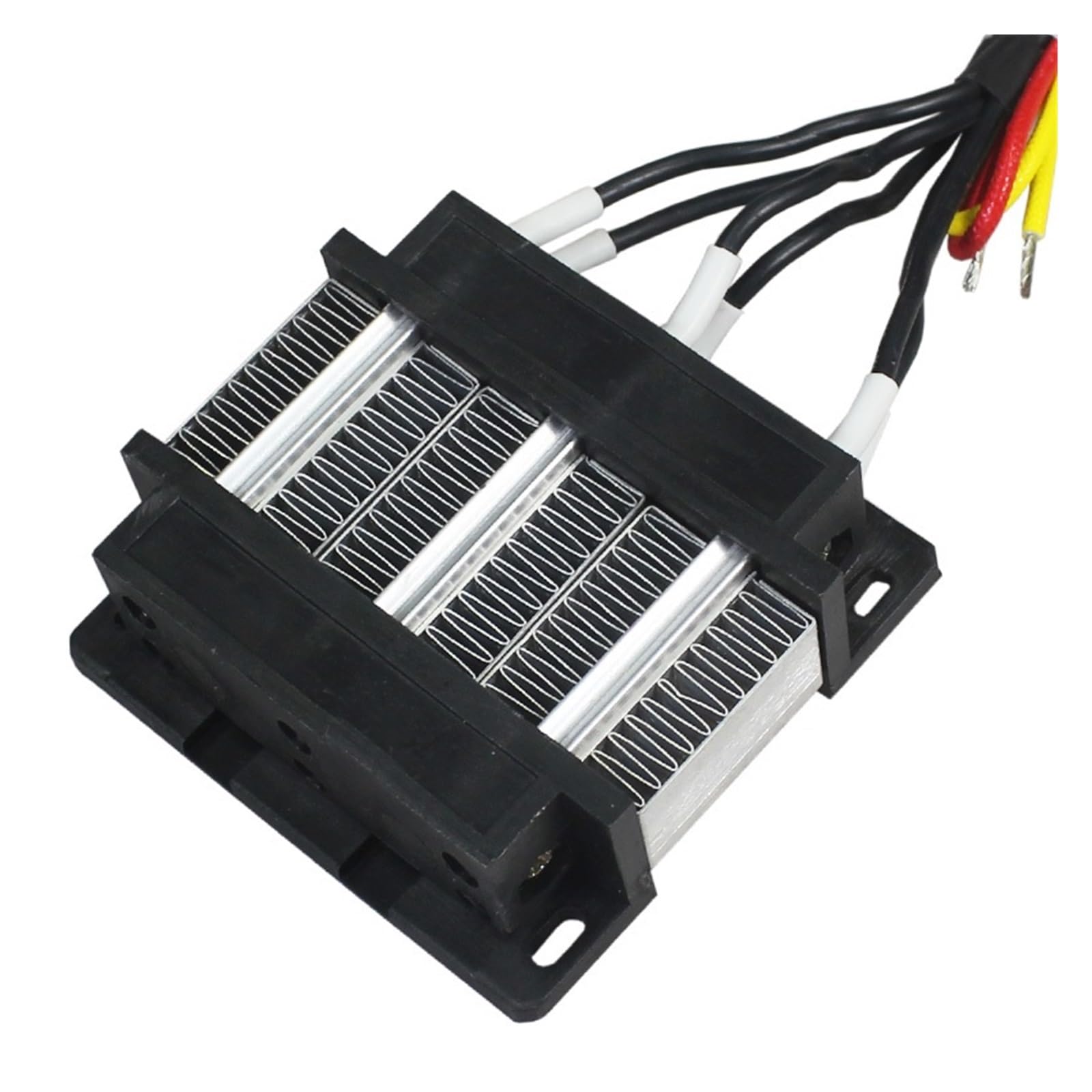 Induktionserhitzer 48 V 200 W PTC-Keramik-Lufterhitzer AC DC 3 Reihen/Mini isoliert 31A3 75 x 76 26 mm