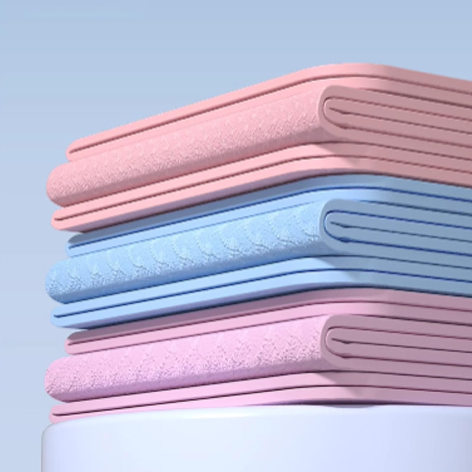 Plegable Antideslizante Esterilla de Yoga Ecologica Suave Esterilla Gimnasia Multifuncional Thick Colchoneta Gimnasia para Gimnasio Casa Estiramientos Hombre/Mujer