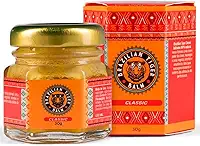 Brazilian balm red classic Pomada Natural Para Dores Musculares e Articulares