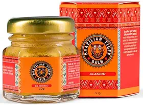 Brazilian balm red classic Pomada Natural Para Dores Musculares e Articulares