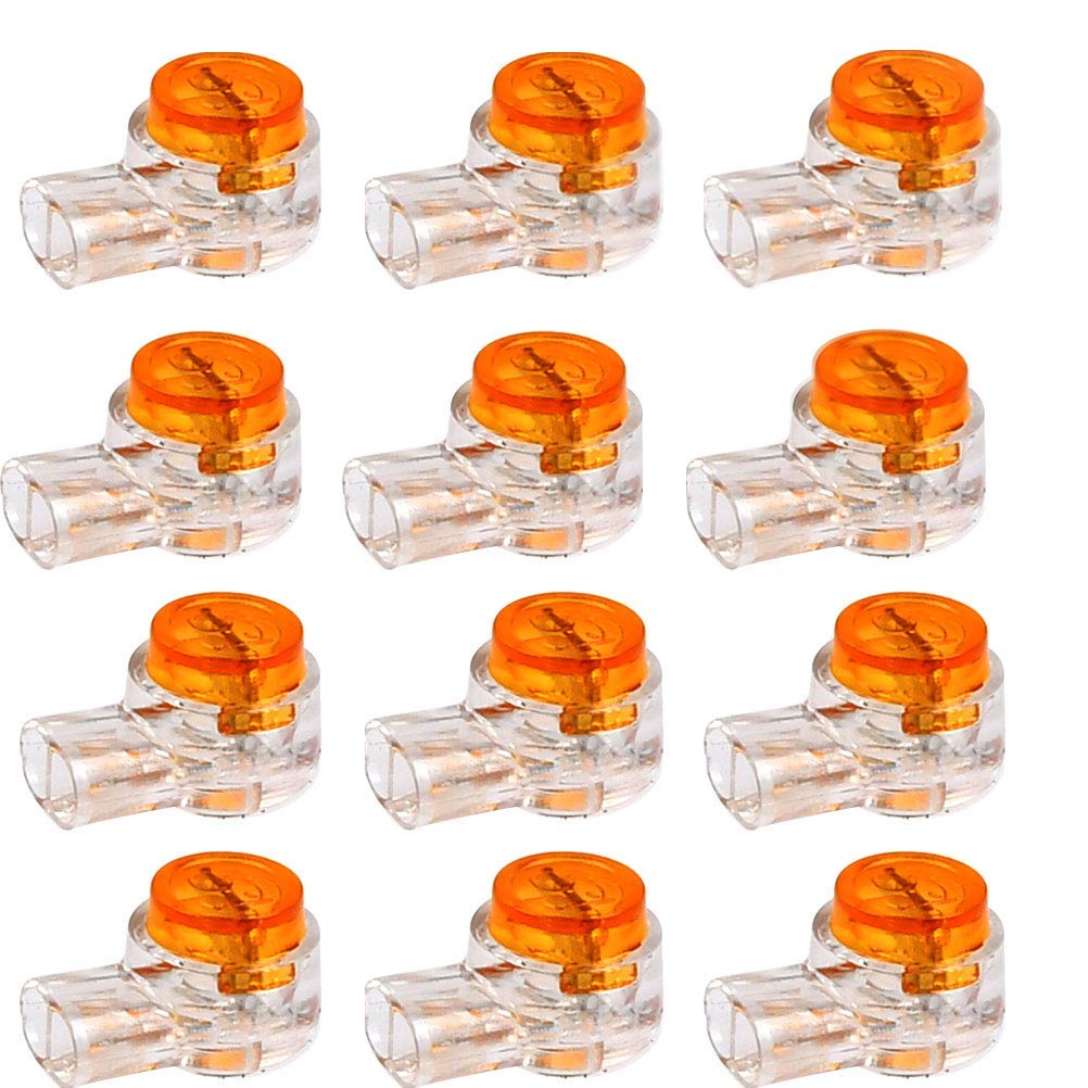 Buy POKIENE K1 Butt Splice Connectors UY Terminal Wire Connectors Gel