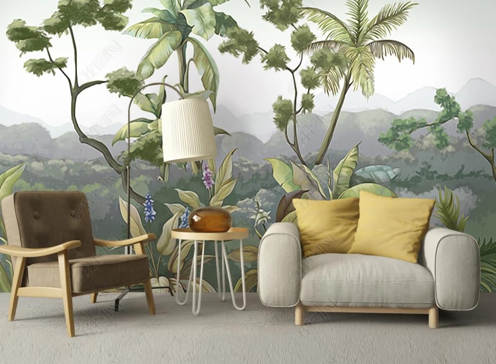 Papier peint intissé tropical poster géant mural 450x315